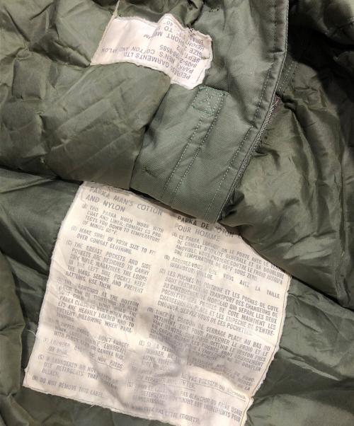 Canadian Army（カナダ軍）Canadian Army (カナダ軍) コールドウェザー コンバットパーカー/OG107/ジャケット オリーブ サイズ:2の古着・服飾アイテム