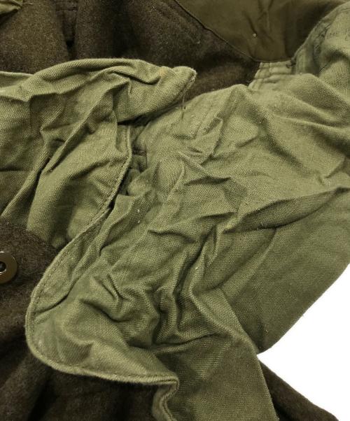 Canadian Army（カナダ軍）Canadian Army (カナダ軍) バトルドレスメルトンウールトラウザーズ/アーミーパンツ オリーブ サイズ:W41の古着・服飾アイテム