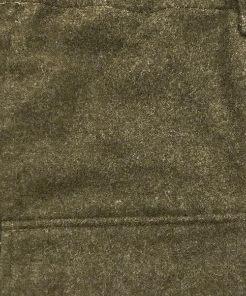 Canadian Army（カナダ軍）Canadian Army (カナダ軍) バトルドレスメルトンウールトラウザーズ/アーミーパンツ オリーブ サイズ:W41の古着・服飾アイテム