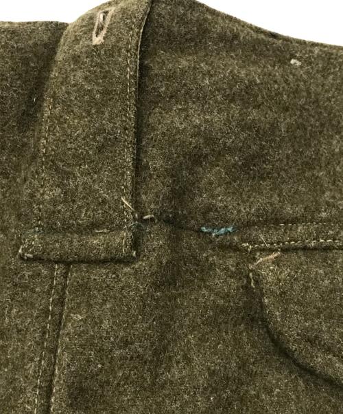 Canadian Army（カナダ軍）Canadian Army (カナダ軍) バトルドレスメルトンウールトラウザーズ/アーミーパンツ オリーブ サイズ:W41の古着・服飾アイテム