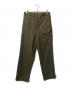 Canadian Army（カナダ軍）の古着「バトルドレスメルトンウールトラウザーズ/アーミーパンツ」｜オリーブ