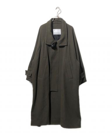 中古・古着通販】VOAAOV (ヴォアーブ) WOOL OVERSIZE STANDCOLLAR COAT