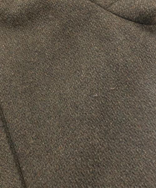 VOAAOV（ヴォアーブ）VOAAOV (ヴォアーブ) WOOL OVERSIZE STANDCOLLAR COAT グレーの古着・服飾アイテム