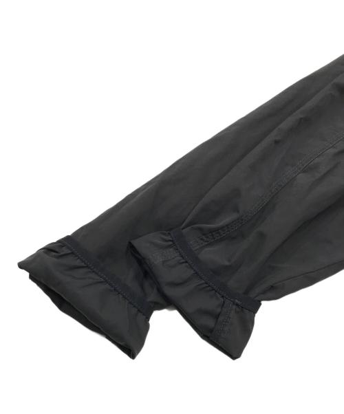 DIESEL（ディーゼル）DIESEL (ディーゼル) ナイロンミックスジップアップジャケット/フーデッドジャケット ブラック サイズ:Ｓの古着・服飾アイテム