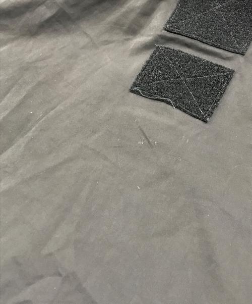 DIESEL（ディーゼル）DIESEL (ディーゼル) ナイロンミックスジップアップジャケット/フーデッドジャケット ブラック サイズ:Ｓの古着・服飾アイテム