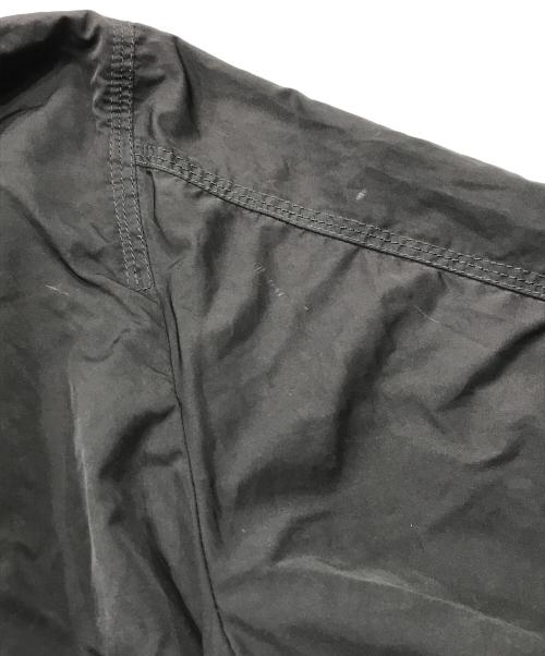 DIESEL（ディーゼル）DIESEL (ディーゼル) ナイロンミックスジップアップジャケット/フーデッドジャケット ブラック サイズ:Ｓの古着・服飾アイテム