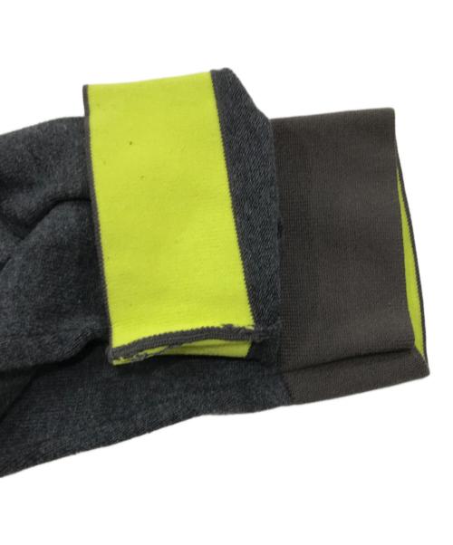 ARMANI EXCHANGE（アルマーニ エクスチェンジ）ARMANI EXCHANGE (アルマーニ エクスチェンジ) ニットジャケット/ジップジャケット グレー サイズ:Ｌの古着・服飾アイテム