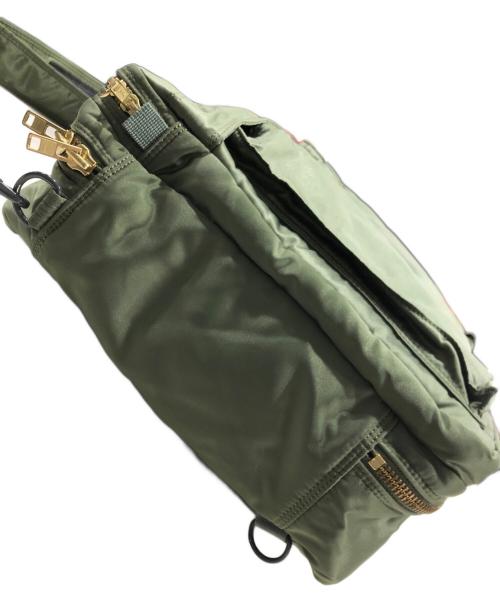 PORTER（ポーター）PORTER (ポーター) 3WAY BRIEFCASE カーキの古着・服飾アイテム