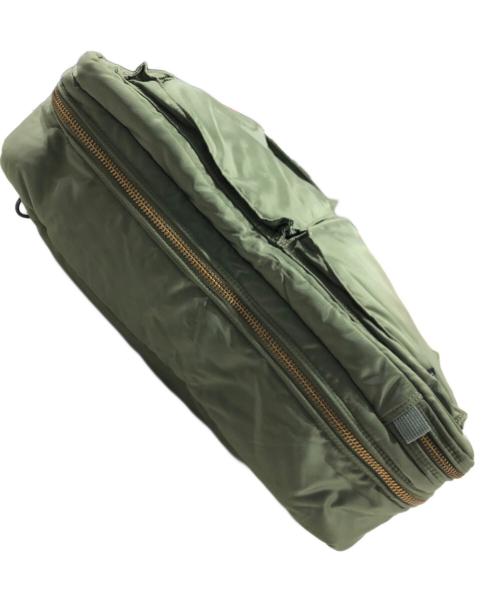 PORTER（ポーター）PORTER (ポーター) 3WAY BRIEFCASE カーキの古着・服飾アイテム