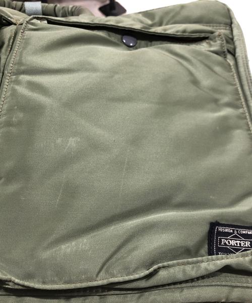 PORTER（ポーター）PORTER (ポーター) 3WAY BRIEFCASE カーキの古着・服飾アイテム