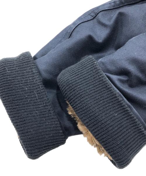 HOUSTON（ヒューストン）HOUSTON (ヒューストン) N-1デッキジャケット ネイビー サイズ:44の古着・服飾アイテム