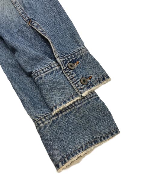 D&G DOLCE & GABBANA（ディーアンドジー ドルチェ＆ガッバーナ）D&G DOLCE & GABBANA (ディーアンドジー ドルチェ＆ガッバーナ) バックワッペンデニムジャケット インディゴ サイズ:XLの古着・服飾アイテム