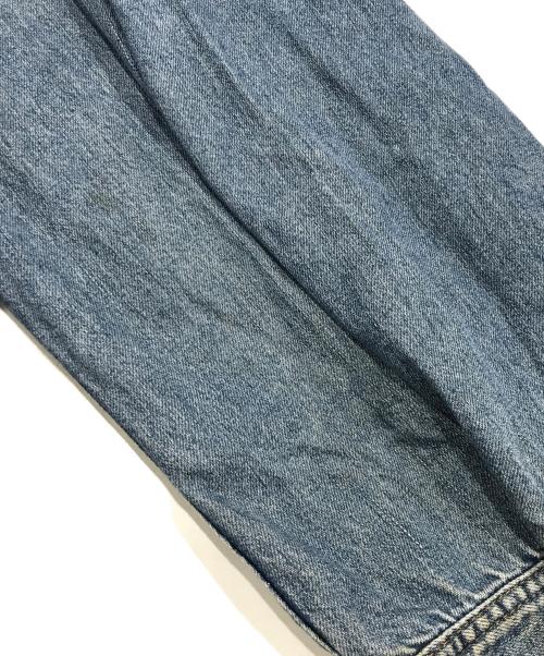 D&G DOLCE & GABBANA（ディーアンドジー ドルチェ＆ガッバーナ）D&G DOLCE & GABBANA (ディーアンドジー ドルチェ＆ガッバーナ) バックワッペンデニムジャケット インディゴ サイズ:XLの古着・服飾アイテム