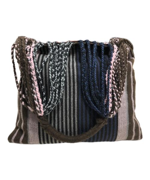 MARNI（マルニ）MARNI (マルニ) ニットトートバッグ マルチカラーの古着・服飾アイテム