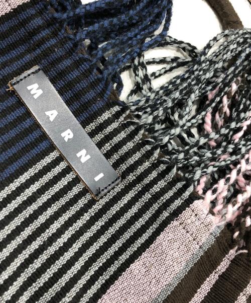 MARNI（マルニ）MARNI (マルニ) ニットトートバッグ マルチカラーの古着・服飾アイテム