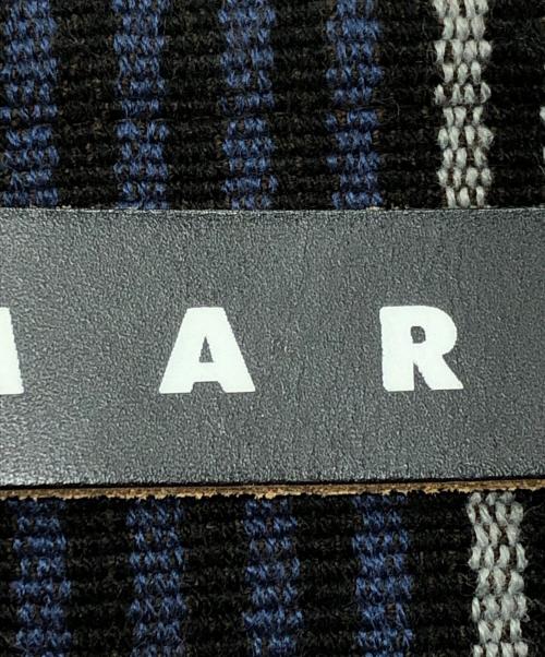 MARNI（マルニ）MARNI (マルニ) ニットトートバッグ マルチカラーの古着・服飾アイテム