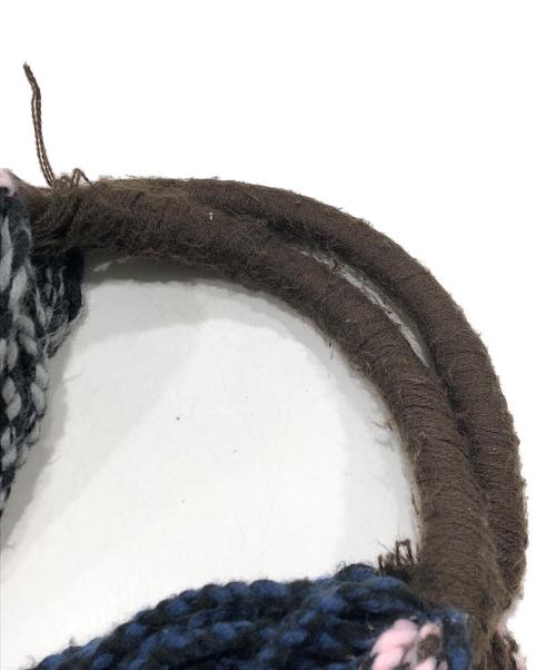 MARNI（マルニ）MARNI (マルニ) ニットトートバッグ マルチカラーの古着・服飾アイテム