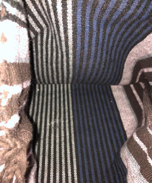 MARNI（マルニ）MARNI (マルニ) ニットトートバッグ マルチカラーの古着・服飾アイテム