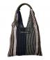 中古・古着 MARNI (マルニ) ニットトートバッグ マルチカラー：8000円