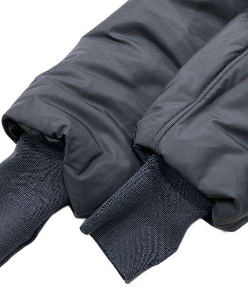 ETRE TOKYO（エトレトウキョウ）ETRE TOKYO (エトレトウキョウ) エンベロップパディングコート グレー サイズ:Ｓの古着・服飾アイテム