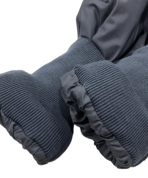 ETRE TOKYO（エトレトウキョウ）ETRE TOKYO (エトレトウキョウ) エンベロップパディングコート グレー サイズ:Ｓの古着・服飾アイテム