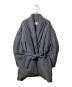 ETRE TOKYO (エトレトウキョウ) エンベロップパディングコート グレー サイズ:Ｓ：17000円