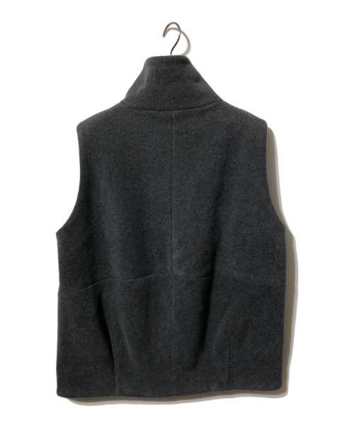 ETRE TOKYO（エトレトウキョウ）ETRE TOKYO (エトレトウキョウ) フリースベスト グレー サイズ:Freeの古着・服飾アイテム