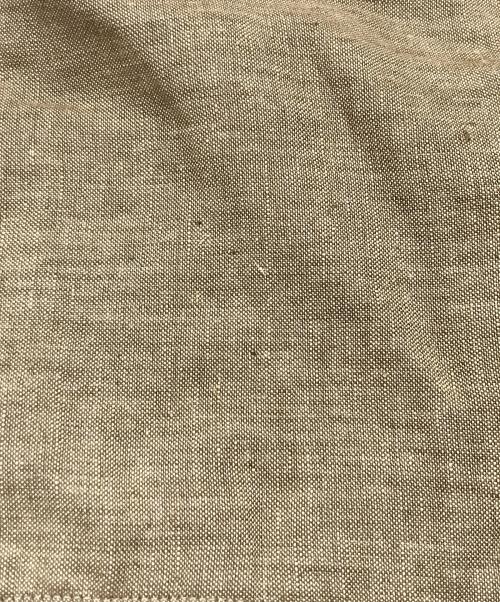 ETRE TOKYO（エトレトウキョウ）ETRE TOKYO (エトレトウキョウ) 2WAYシルエットリネンシャツ/長袖シャツ ブラウン サイズ:5Ｌの古着・服飾アイテム