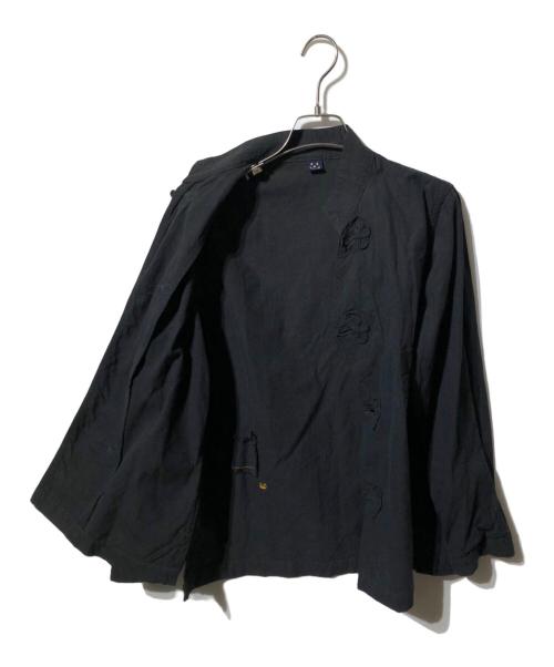 45R（フォーティファイブ・アール）45R (フォーティファイブ・アール) インドカディオックスの908クローバーノットシャツ ブラック サイズ:1の古着・服飾アイテム