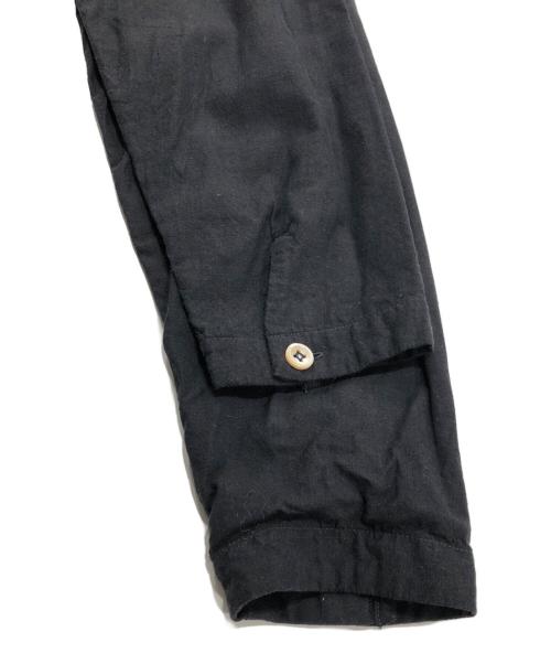 45R（フォーティファイブ・アール）45R (フォーティファイブ・アール) インドカディオックスの908クローバーノットシャツ ブラック サイズ:1の古着・服飾アイテム