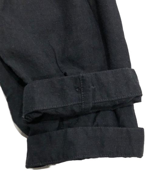 45R（フォーティファイブ・アール）45R (フォーティファイブ・アール) インドカディオックスの908クローバーノットシャツ ブラック サイズ:1の古着・服飾アイテム