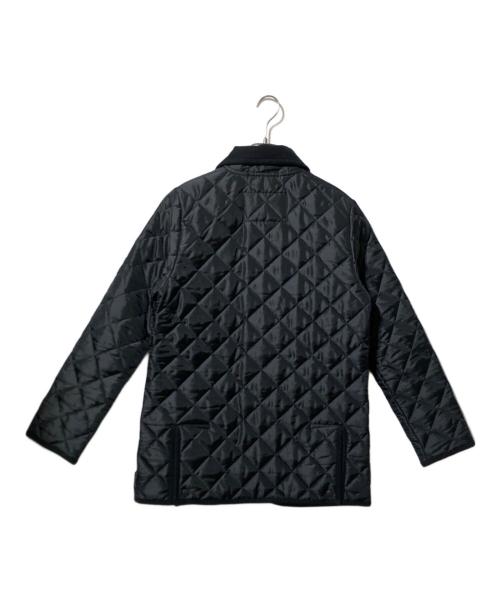 Traditional Weatherwear（トラディショナルウェザーウェア）Traditional Weatherwear (トラディショナルウェザーウェア) WAVERLY キルティングコート ブラック サイズ:36の古着・服飾アイテム