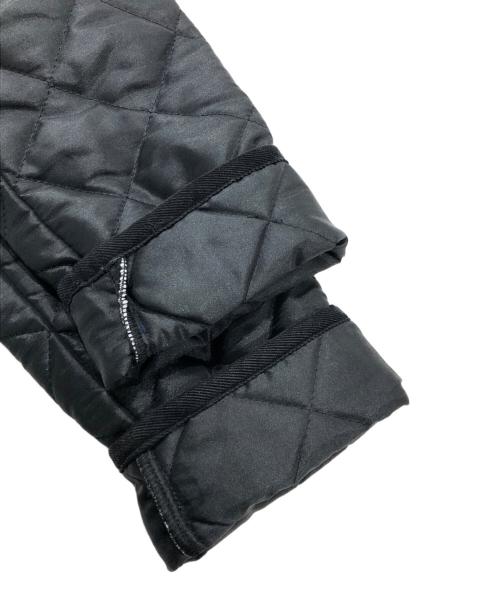Traditional Weatherwear（トラディショナルウェザーウェア）Traditional Weatherwear (トラディショナルウェザーウェア) WAVERLY キルティングコート ブラック サイズ:36の古着・服飾アイテム