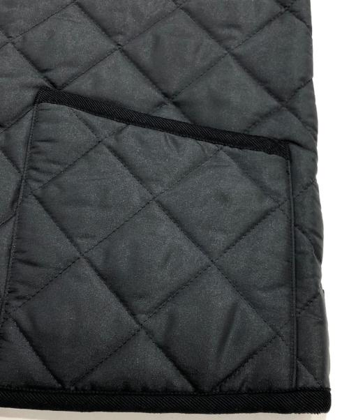 Traditional Weatherwear（トラディショナルウェザーウェア）Traditional Weatherwear (トラディショナルウェザーウェア) WAVERLY キルティングコート ブラック サイズ:36の古着・服飾アイテム