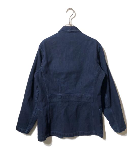 Ets MATERIAUX（マテリオ）Ets MATERIAUX (マテリオ) フレンチワーク カバーオール インディゴ サイズ:1の古着・服飾アイテム