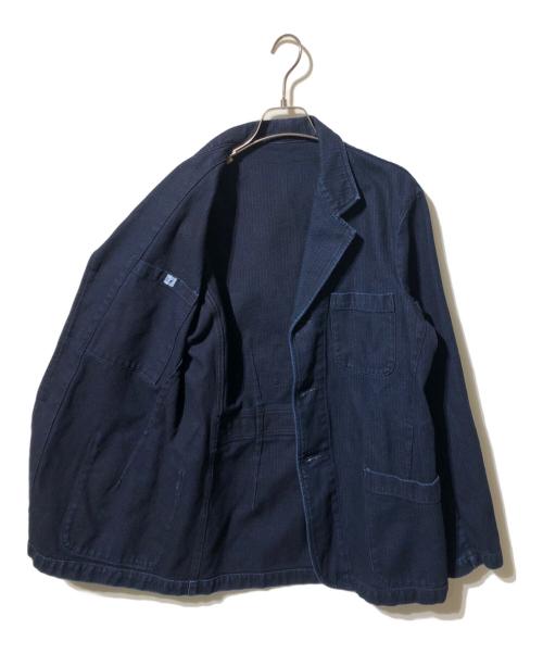 Ets MATERIAUX（マテリオ）Ets MATERIAUX (マテリオ) フレンチワーク カバーオール インディゴ サイズ:1の古着・服飾アイテム