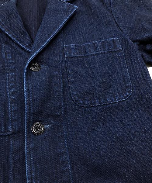 Ets MATERIAUX（マテリオ）Ets MATERIAUX (マテリオ) フレンチワーク カバーオール インディゴ サイズ:1の古着・服飾アイテム