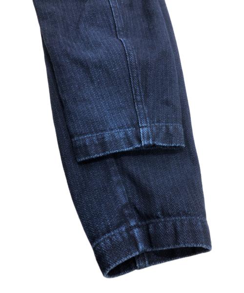 Ets MATERIAUX（マテリオ）Ets MATERIAUX (マテリオ) フレンチワーク カバーオール インディゴ サイズ:1の古着・服飾アイテム