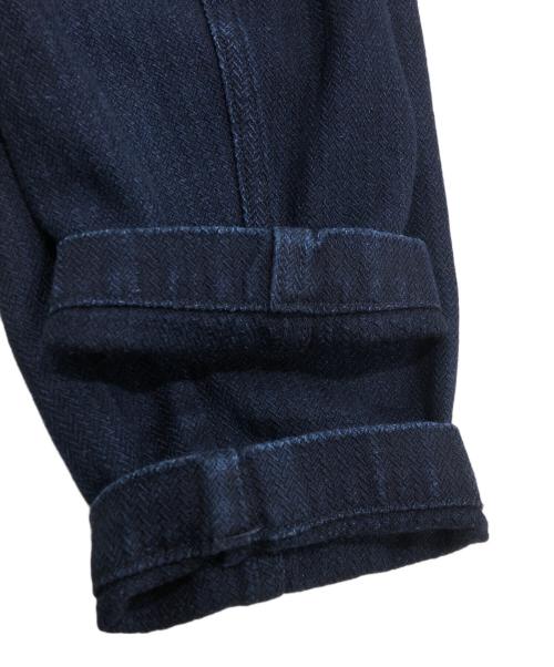 Ets MATERIAUX（マテリオ）Ets MATERIAUX (マテリオ) フレンチワーク カバーオール インディゴ サイズ:1の古着・服飾アイテム