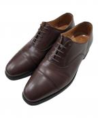 SCOTCH GRAINスコッチグレイン）の古着「ストレートチップシューズ」｜ブラウン