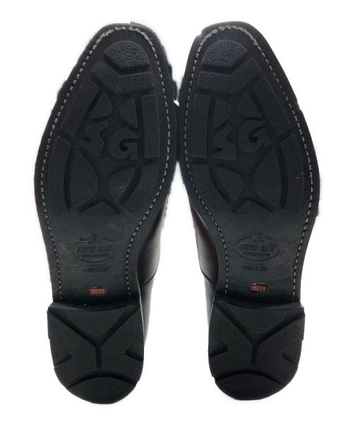 SCOTCH GRAIN（スコッチグレイン）SCOTCH GRAIN (スコッチグレイン) ストレートチップシューズ ブラウン サイズ:25cmの古着・服飾アイテム