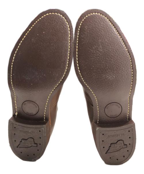 RED WING（レッドウィング）RED WING (レッドウィング) 90sサイドゴアブーツ ブラウン サイズ:9 1/2の古着・服飾アイテム