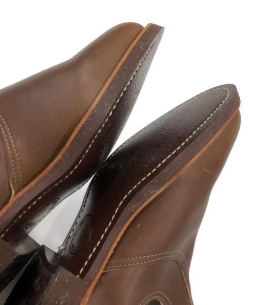 RED WING（レッドウィング）RED WING (レッドウィング) 90sサイドゴアブーツ ブラウン サイズ:9 1/2の古着・服飾アイテム