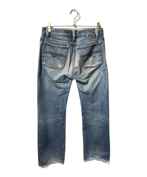 DIESEL（ディーゼル）DIESEL (ディーゼル) デニムパンツ/ダメージデニムパンツ インディゴ サイズ:76cm（w30）の古着・服飾アイテム