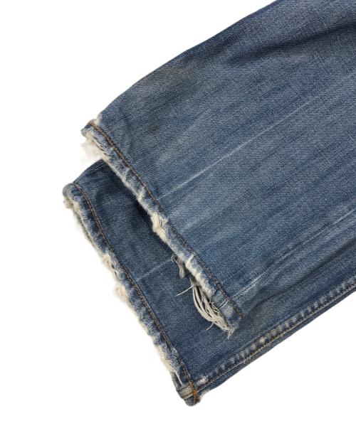 DIESEL（ディーゼル）DIESEL (ディーゼル) デニムパンツ/ダメージデニムパンツ インディゴ サイズ:76cm（w30）の古着・服飾アイテム