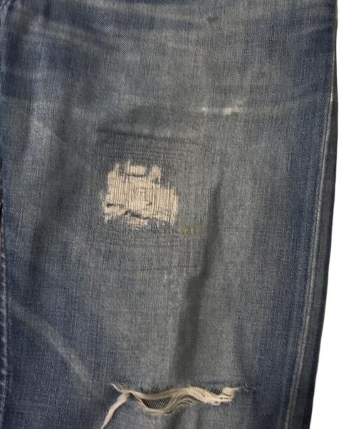 DIESEL（ディーゼル）DIESEL (ディーゼル) デニムパンツ/ダメージデニムパンツ インディゴ サイズ:76cm（w30）の古着・服飾アイテム