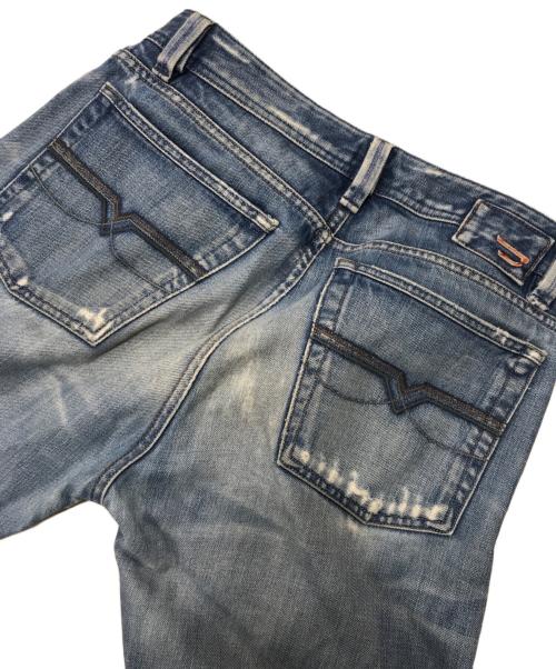DIESEL（ディーゼル）DIESEL (ディーゼル) デニムパンツ/ダメージデニムパンツ インディゴ サイズ:76cm（w30）の古着・服飾アイテム