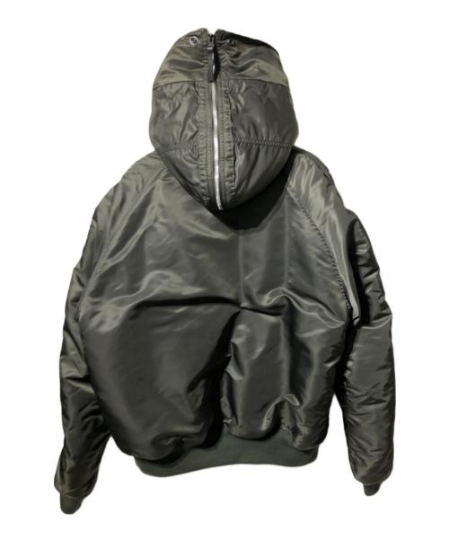 ALPHA（アルファ）ALPHA (アルファ) N-2B フライトジャケット カーキ サイズ:Lの古着・服飾アイテム