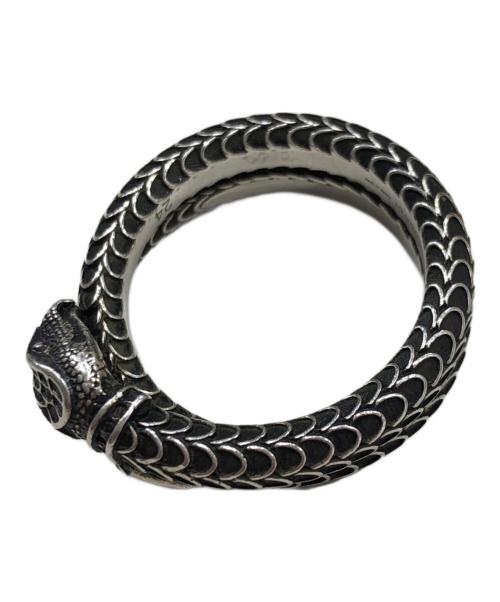 GUCCI（グッチ）GUCCI (グッチ) ガーデンスネークリング サイズ:24号の古着・服飾アイテム