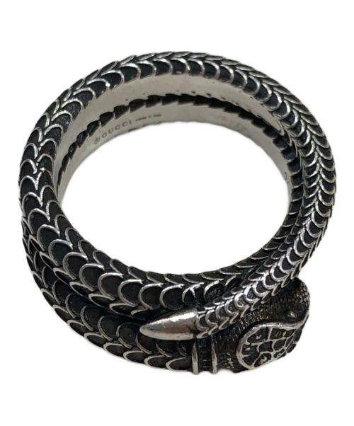 GUCCI（グッチ）GUCCI (グッチ) ガーデンスネークリング サイズ:24号の古着・服飾アイテム